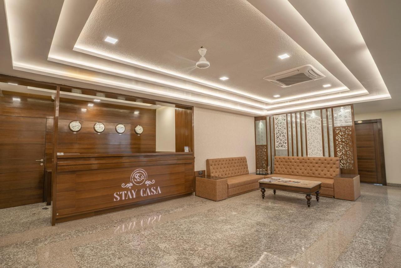 Hotel Stay Casa Bhopál Kültér fotó